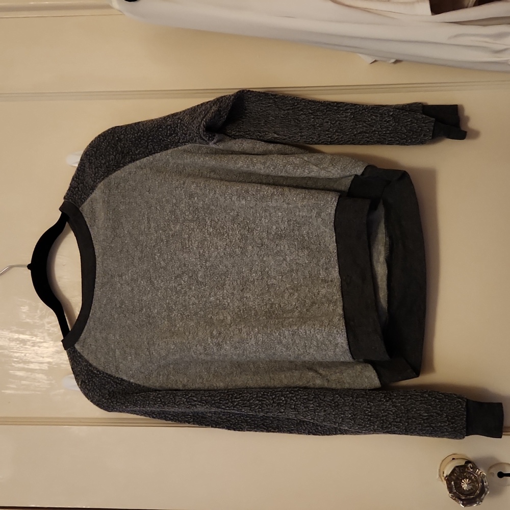 Reversible Fuzzy Sweatshirt